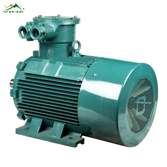 Explosion Proof Flameproof Asynchronous Synchronous AC DC Electrical Induction Electric Motor