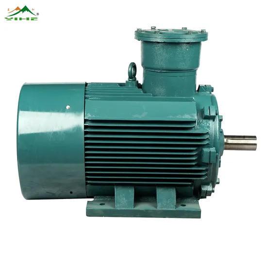 Motor eléctrico de inducción eléctrica de CC de CA asíncrono síncrono a prueba de explosiones a prueba de explosiones