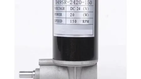 Motores eléctricos sin escobillas BLDC de larga duración de buena calidad para secador de pelo/masajeador de pies