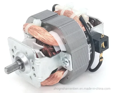 Licuadora Universal de reducción de engranaje monofásico 5415, Motor eléctrico de 230V, 220V, 110V CA para molinillo secador de pelo