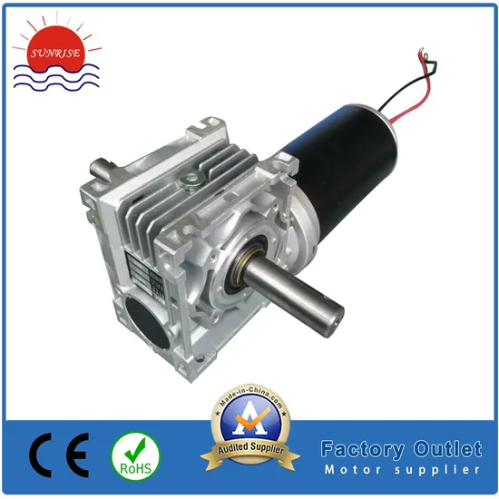 80zyt165-2438-RV040-63b14 Motor de CC sin escobillas Motor de engranaje de Motor cepillado para simulador de movimiento Motor PMDC 80mm 24V 3000rpm 400W
