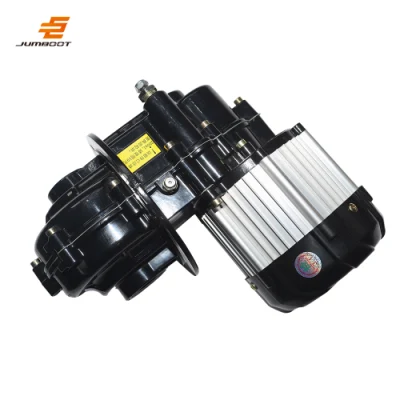 Motor de cambio diferencial integrado de tres generaciones 60V 1500W BLDC