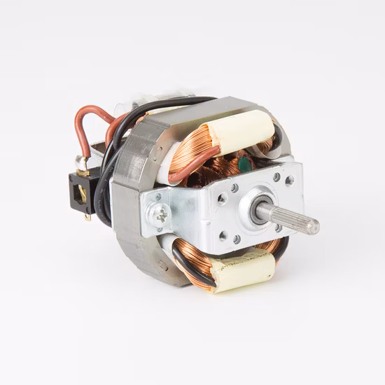 Motor universal de CA de ventas calientes para secador de pelo con calidad estable y buen precio
